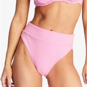 Billabong In The Loop Rise Pink Bikini Bottom Women’s  SZ.  L/12 NWT